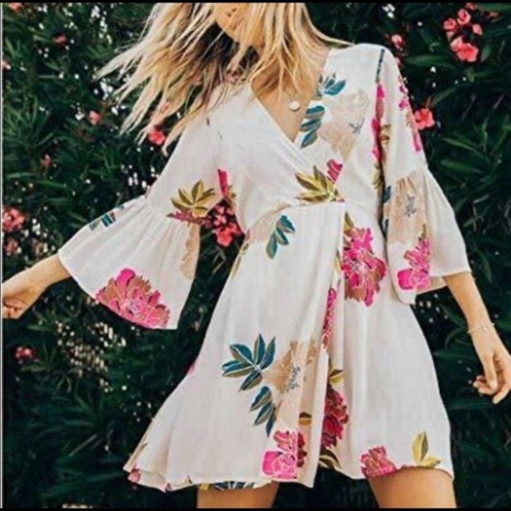 Billabong Wrap Dress